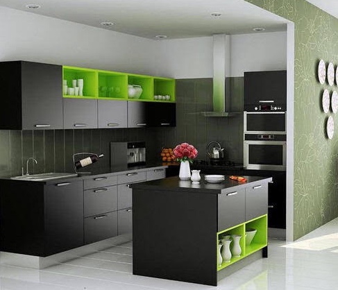 modular kitchen work Chandrapur