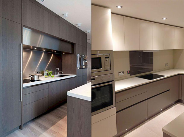 modular kitchen work contract