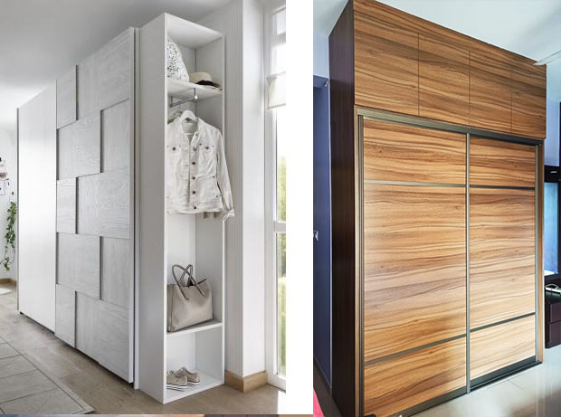 wardrobe design for bedroom interior